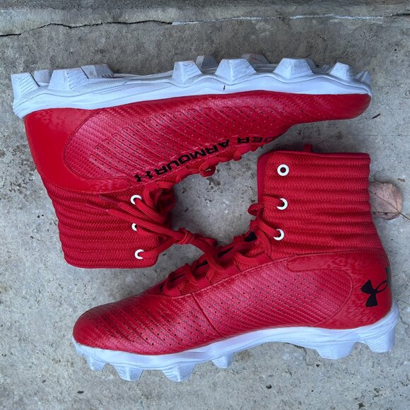 Under Armour Highlight Franchise 2.0 RM Football Cleats – Men’s Size 11.5 - Picture 7 of 16